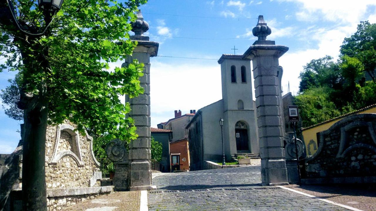 B&B Le Colonne Montefusco Exterior photo
