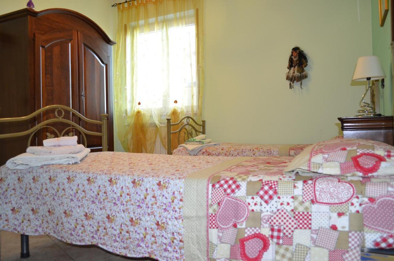 B&B Le Colonne Montefusco Exterior photo