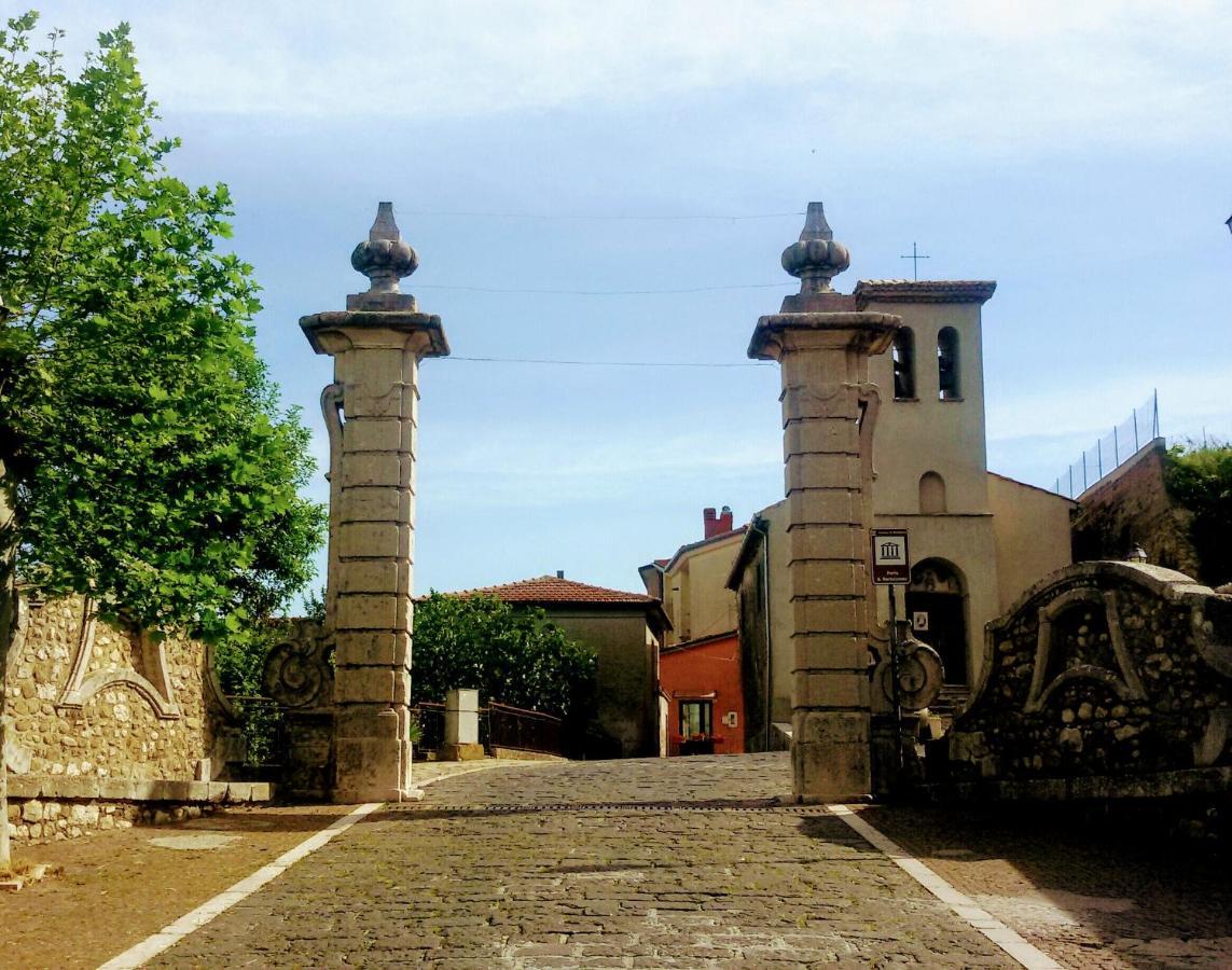 B&B Le Colonne Montefusco Exterior photo