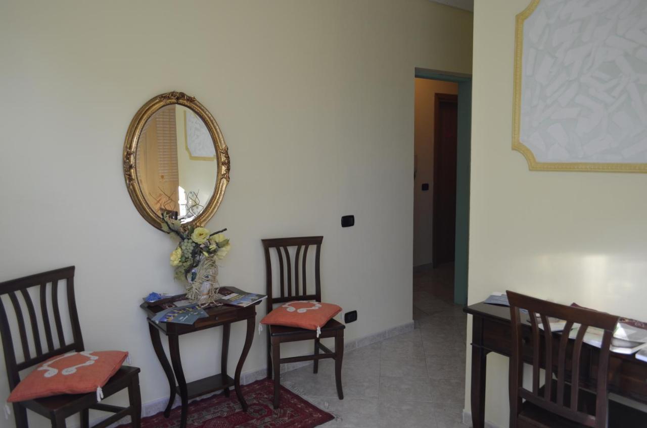 B&B Le Colonne Montefusco Exterior photo